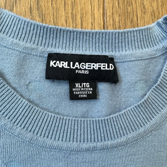 Karl Lagerfeld sweater - Picture 2 of 6
